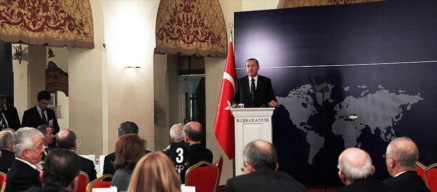 Erdogan :Peace demanded more cost than war