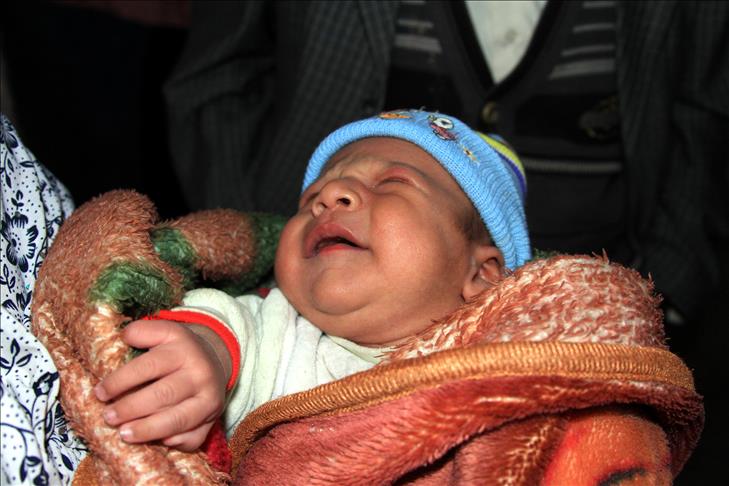 Jednomjesečna beba Teym iz Sirije spas našla u Turskoj