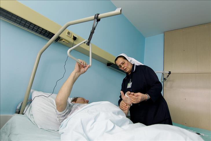 Marija Bešker, i časna i medicinska sestra