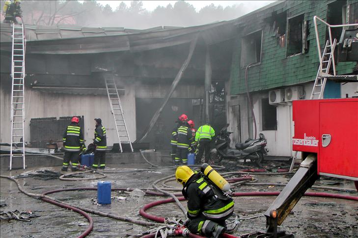 Požar u beogradskom naselju Mirijevo pod kontrolom