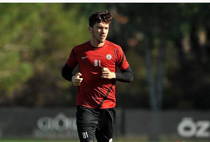 Gökhan'ı heyecan sardı
