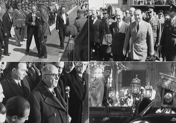 Last Sultans and Ataturk's films and images