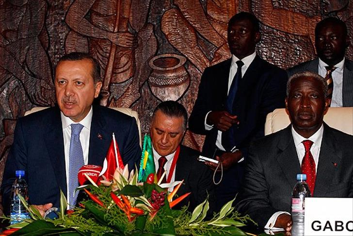 Gabon gateway for Africa, Turkish premier says