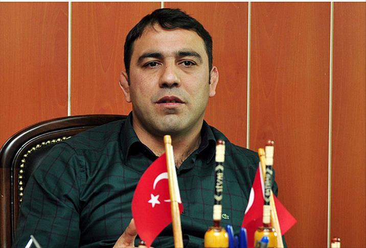 Güreşe yeni logo çalışması