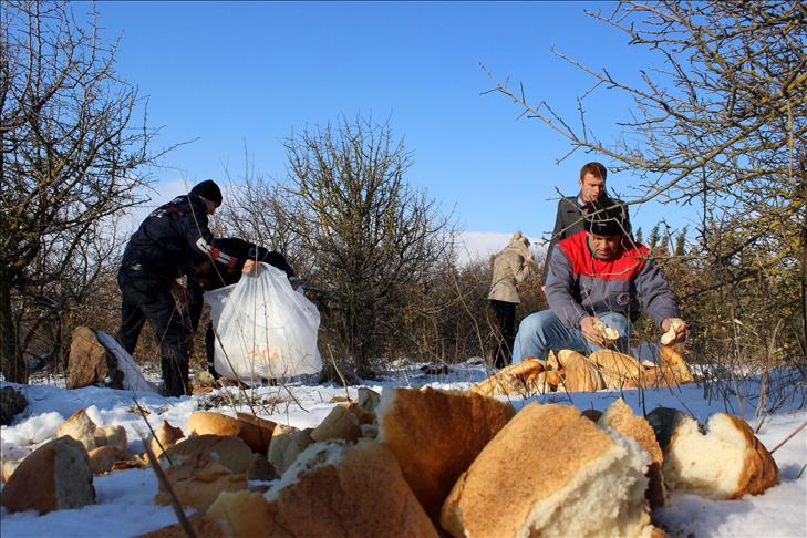Soğuklarda onları da unutmayalım
