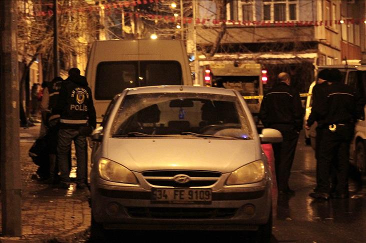 Temizlik işçisi bomba buldu