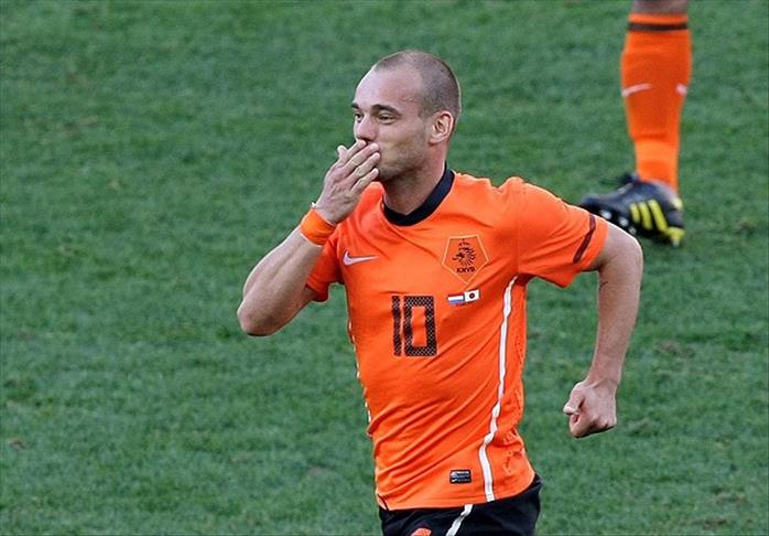 Sneijder için anlaşma tamam