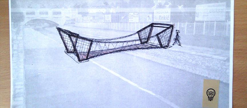 U Novom Pazaru grade most od plastičnih flaša