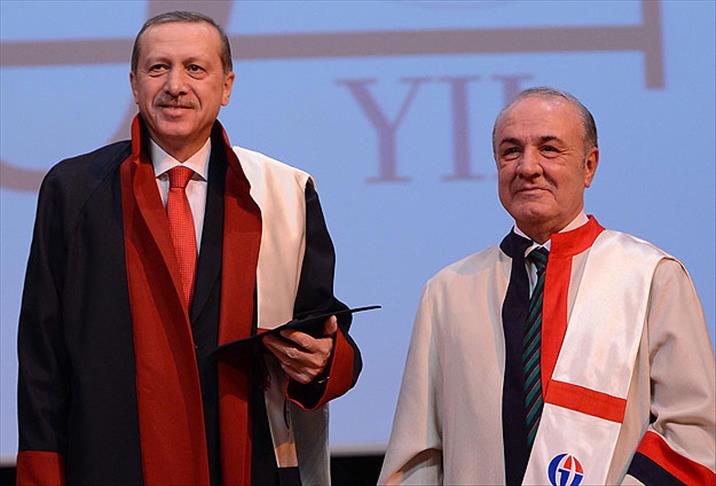 Erdoğan'a fahri doktora unvanı