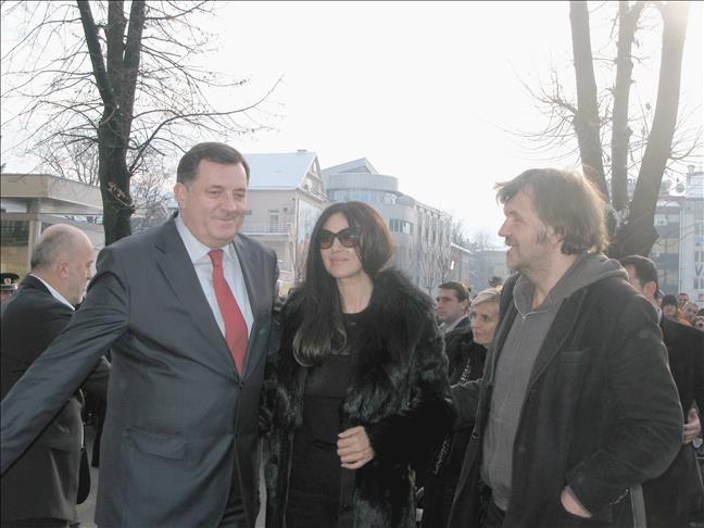Talijanska filmska diva Monica Belluci stigla u Banjaluku