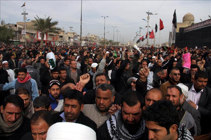 Irak: Dvadesetogodišnjak izvršio samospaljivanje na antivladinim protestima