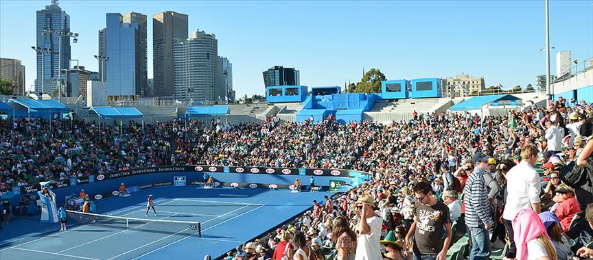Rekordna posjeta prve nedjelje na Australian Openu