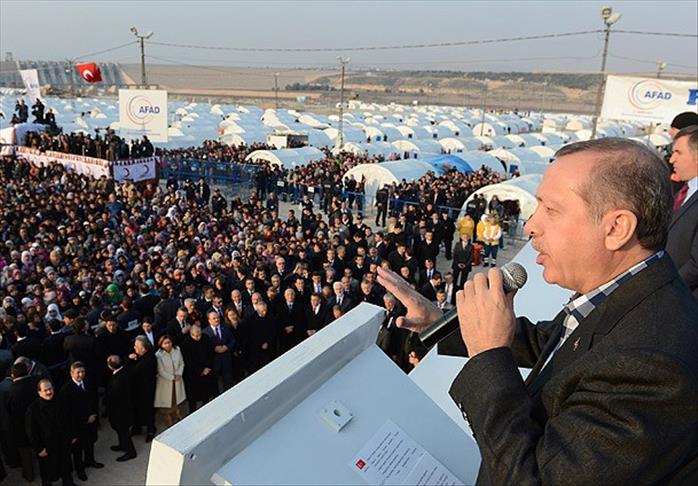 أردوغان: الشعب السوري سيحاسب النظام على ظلمه