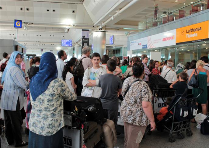 Zbog poledice zatvoren aerodrom u Frankfurtu