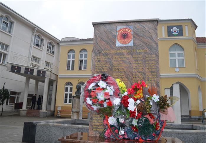 Uklonjeni spomenik u Preševu premješten u dvorište džamije