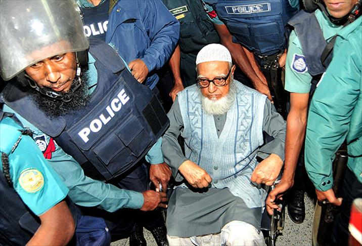 Bangladeşli din adamına idam kararı
