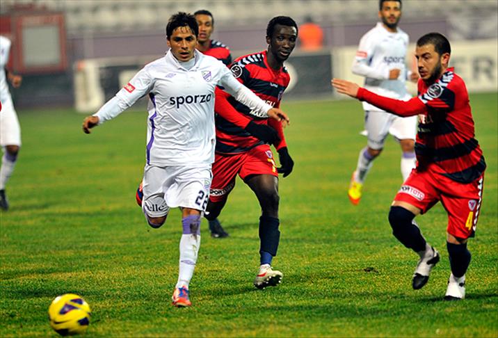 Ordu'da beraberlik çıktı