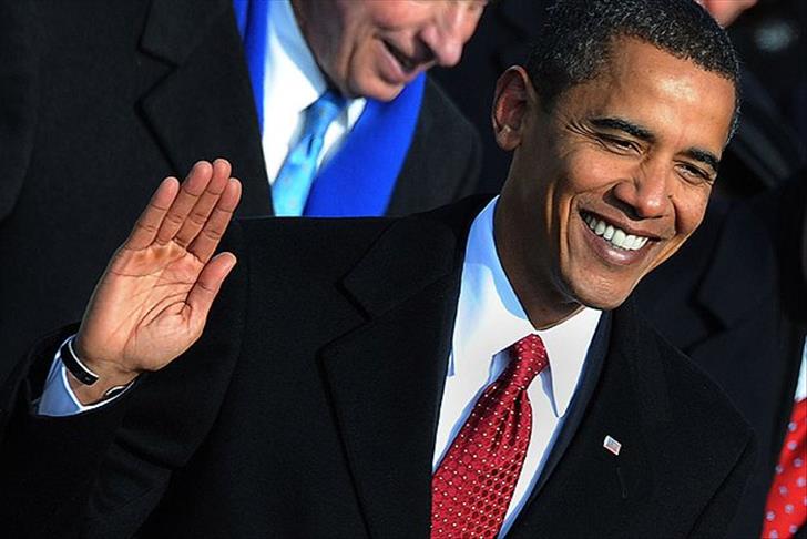 US President sworn in