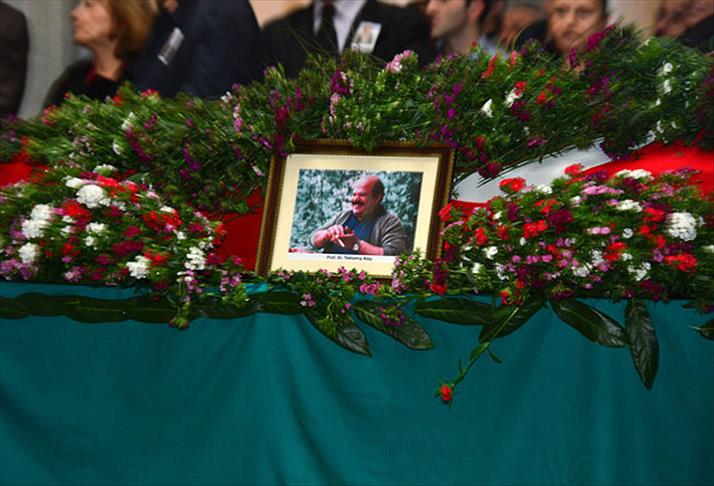 Toktamış Ateş son yolculuğuna uğurlandı