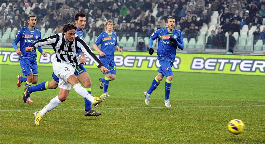 Juventus, Udinese'ye acımadı
