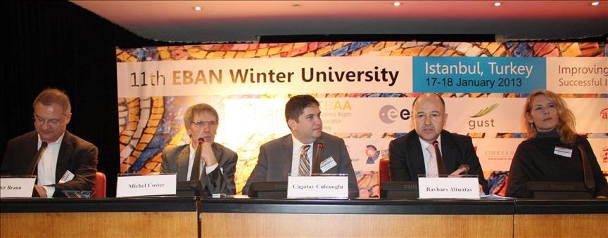 European Business Angel Network discusses business opportunities in Turkey