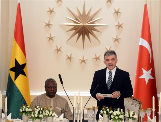 Gul :Ghana as a model for Africa