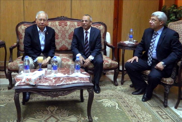 Malaysia PM visits Gaza 