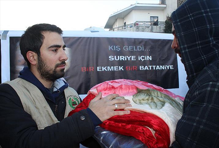 Yardımlar 12 milyonu aştı