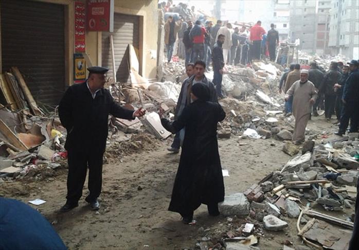 Urušila se zgrada u Egiptu: Troje mrtvih, četvero povrijeđenih