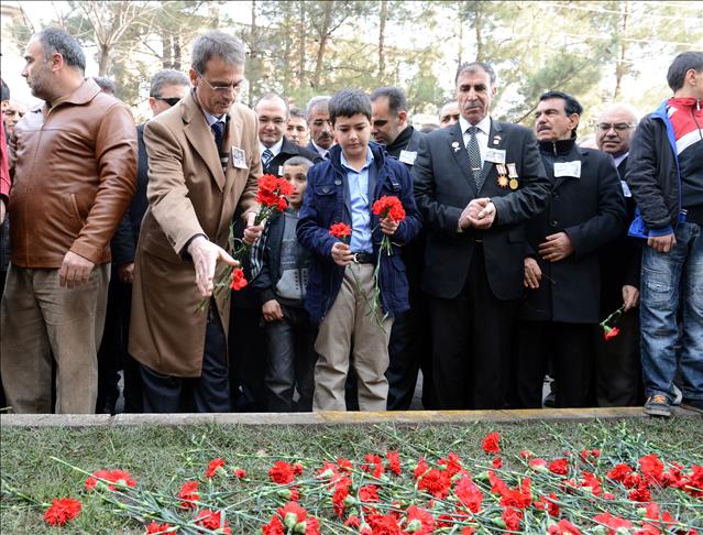 Okkan için Sakarya ve Diyarbakır'da tören