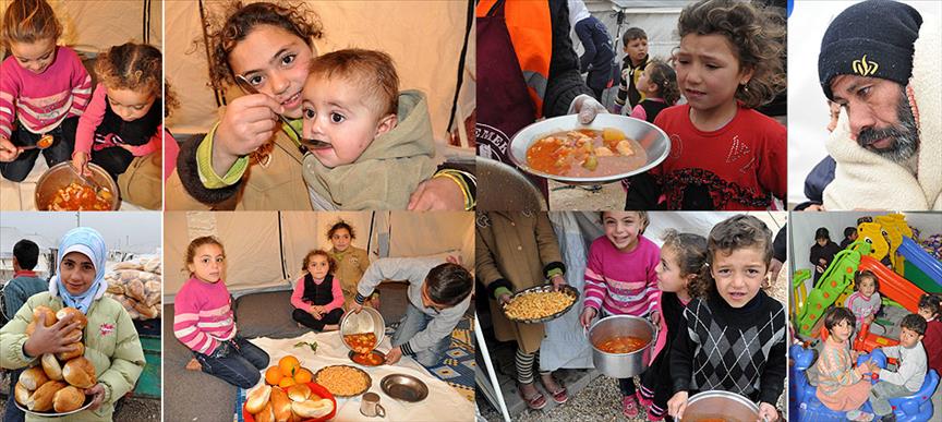 Turska dosad donirala 600 miliona lira pomoći za sirijske izbjeglice