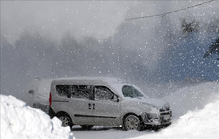 Winter in Turkey