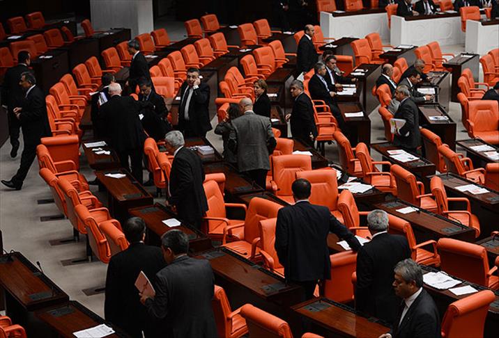 Meclis'te SMS'li randevu dönemi