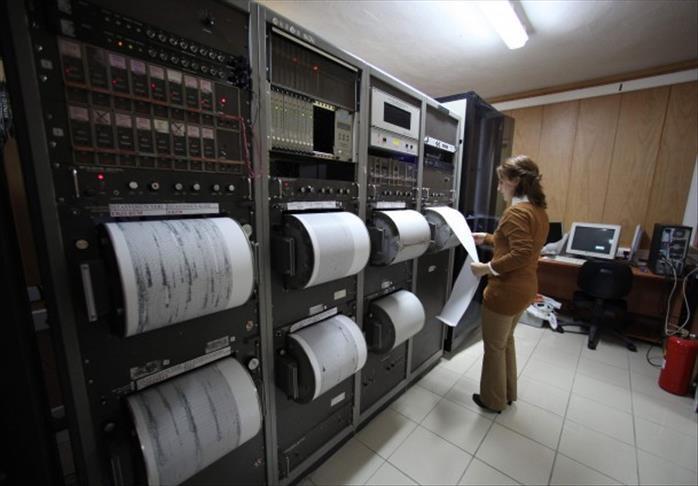 Kazakistan'da deprem