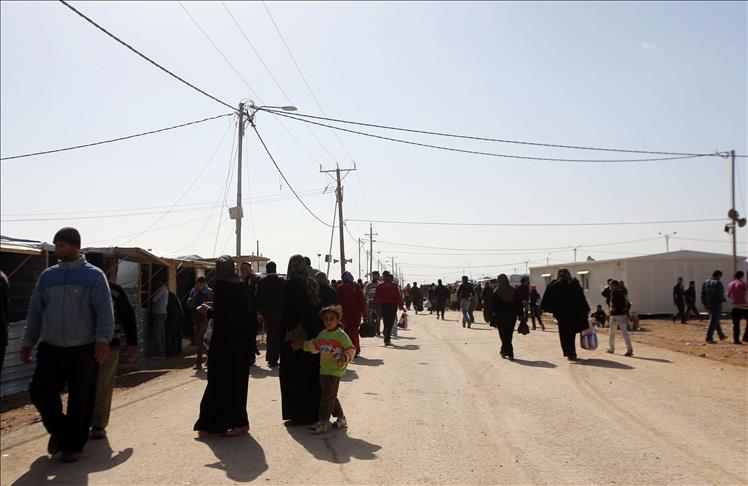 More than 700,000 Syrians fled