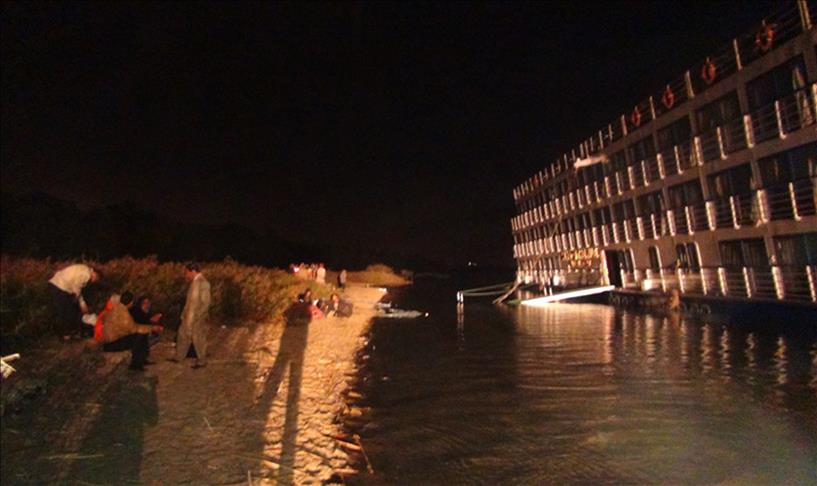 Egipat:112 stranih turista evakuisano nakon brodske nesreće
