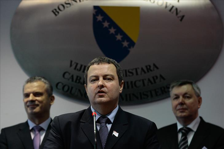 Dačić: Srbija će dati doprinos stabilnosti u regionu