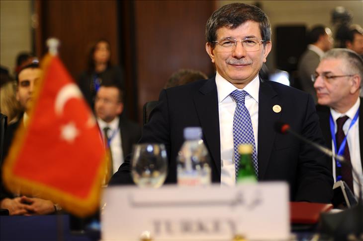 "The meeting today takes place at a very critical juncture for the whole world"