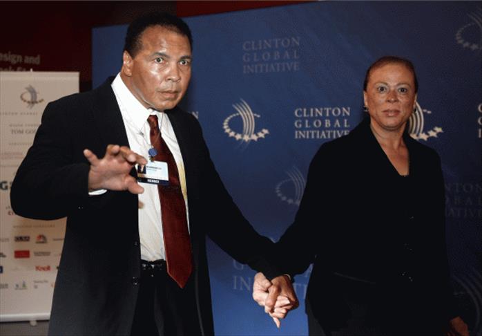 Zdravstveno stanje Muhameda Alija dobro