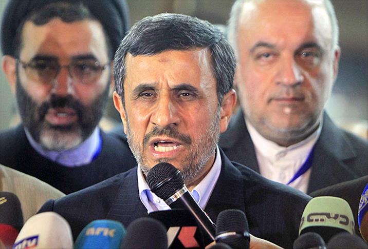 Ahmedinejad'dan İsrail'e gözdağı