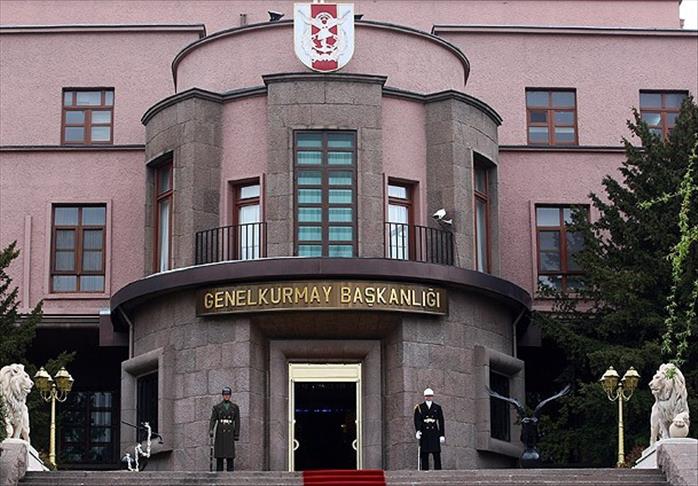 Genelkurmay'dan iddialara yanıt