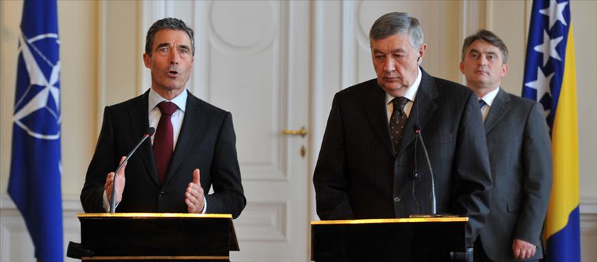 Rassmusen: Vojna imovina kamen spoticanja za članstvo BiH u NATO-u