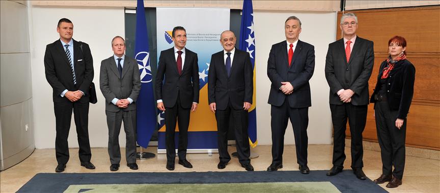 Generalni sekretar NATO nastavio posjetu BiH