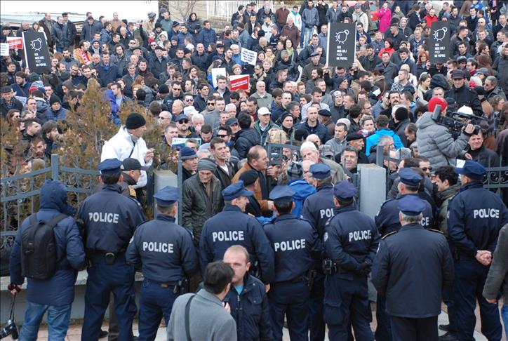 Kosovo: Protesti zbog velikih iznosa na računima za struju