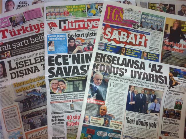 Turkish Press Review
