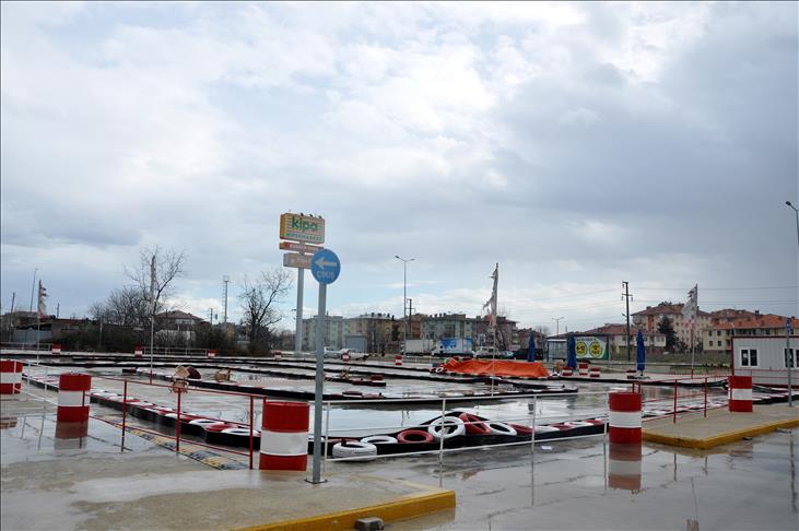 Go-kart işletmesinin uygunluk belgesi yok