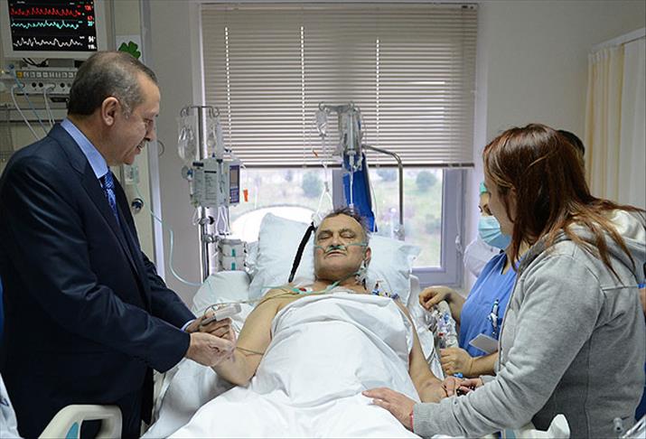 Ergin Saygun ziyaretinden ilk fotoğraf
