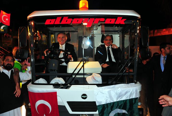 Lahor metrobüs hattına Türk şirketleri damgası