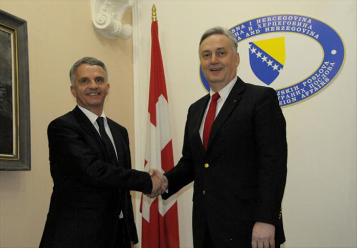 Potpredsjednik Švicarske Konfederacije stigao u Sarajevo