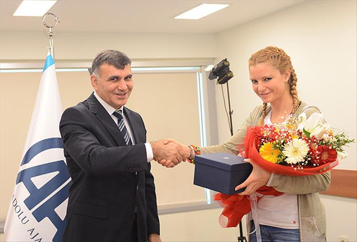 Çetinkaya'dan AA'ya ziyaret